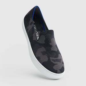 Rothys gray camo sneakers